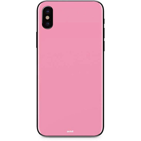 Smart Cover Pink iPhone XS Max Skin