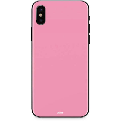 Smart Cover Pink iPhone XS Skin