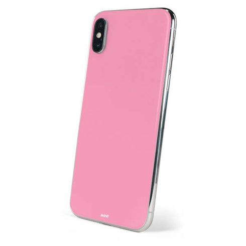 Smart Cover Pink iPhone XS Skin