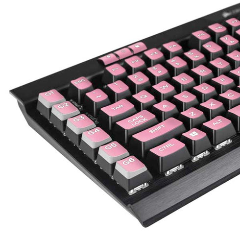 Smart Cover Pink K95 RGB PLATINUM Mechanical Gaming Keyboard Skin