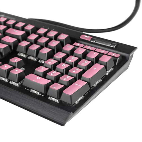 Smart Cover Pink K95 RGB PLATINUM Mechanical Gaming Keyboard Skin