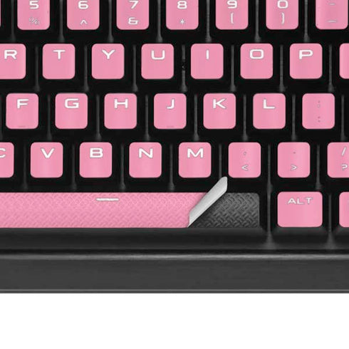Smart Cover Pink K95 RGB PLATINUM Mechanical Gaming Keyboard Skin