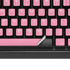 Smart Cover Pink K95 RGB PLATINUM Mechanical Gaming Keyboard Skin