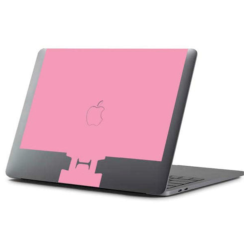 Smart Cover Pink Apple MacBook Pro 13-inch Skin