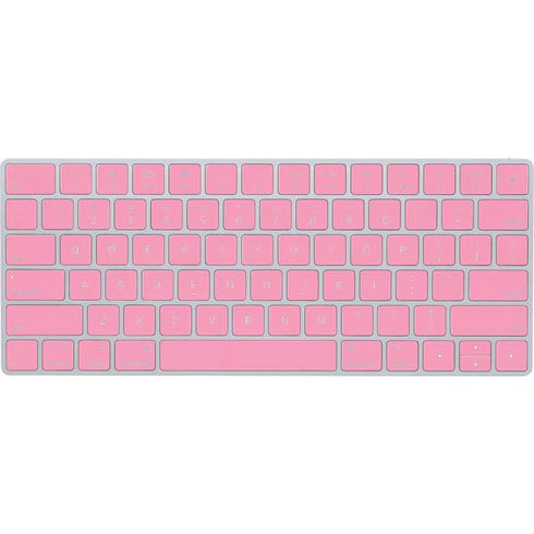 Smart Cover Pink Magic Keyboard Skin