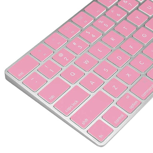 Smart Cover Pink Magic Keyboard Skin