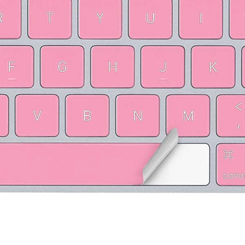 Smart Cover Pink Magic Keyboard Skin