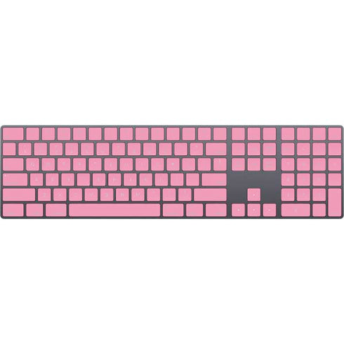 Smart Cover Pink Magic Keyboard with Numeric Keypad Skin