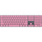Smart Cover Pink Magic Keyboard with Numeric Keypad Skin