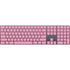 Smart Cover Pink Magic Keyboard with Numeric Keypad Skin