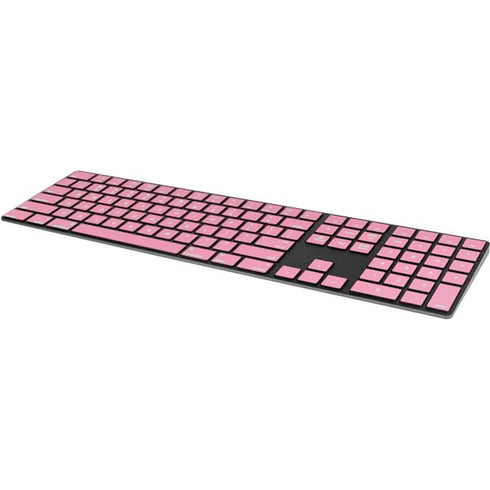 Smart Cover Pink Magic Keyboard with Numeric Keypad Skin