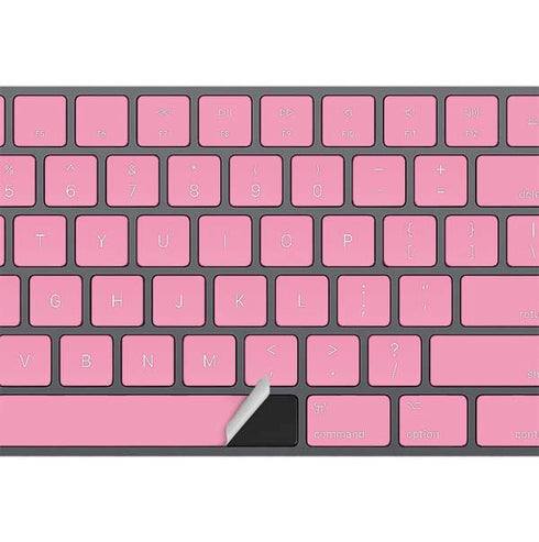 Smart Cover Pink Magic Keyboard with Numeric Keypad Skin