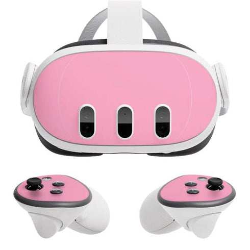 Smart Cover Pink Meta Quest 3 Skin
