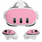 Smart Cover Pink Meta Quest 3 Skin