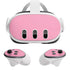 Smart Cover Pink Meta Quest 3 Skin