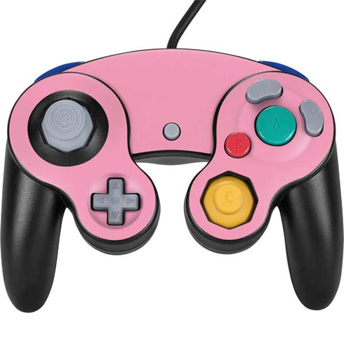 Smart Cover Pink Nintendo GameCube Controller Skin