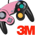 Smart Cover Pink Nintendo GameCube Controller Skin