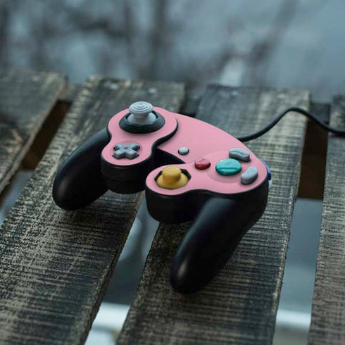 Smart Cover Pink Nintendo GameCube Controller Skin