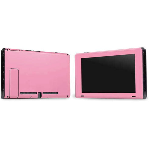 Smart Cover Pink Nintendo Switch Bundle Skin