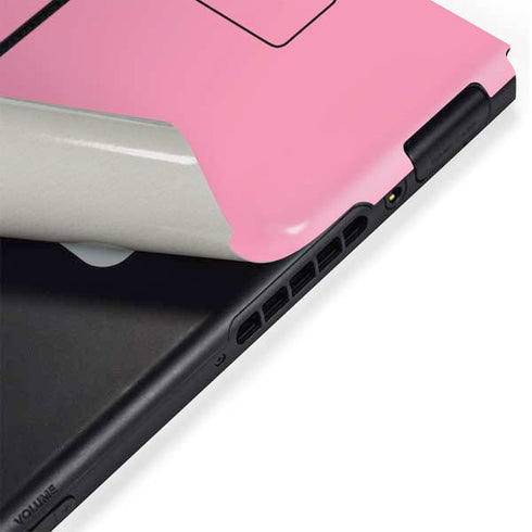 Smart Cover Pink Nintendo Switch Bundle Skin