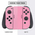 Smart Cover Pink Nintendo Switch Bundle Skin