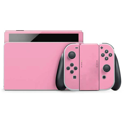 Smart Cover Pink Nintendo Switch OLED (2021) Skin