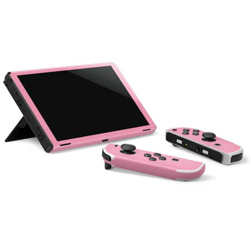Smart Cover Pink Nintendo Switch OLED (2021) Skin