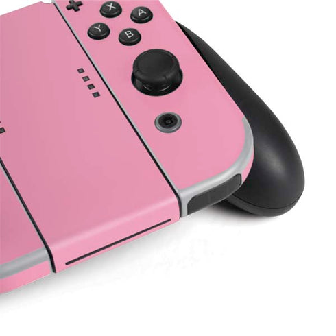 Smart Cover Pink Nintendo Switch OLED (2021) Skin