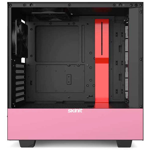 Smart Cover Pink NZXT H510 Compact ATX Mid-Tower Case Skin