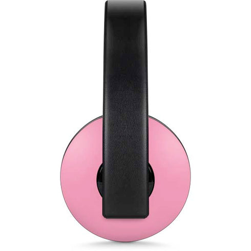 Smart Cover Pink PlayStation 4 Gold Wireless Headset Skin