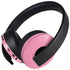 Smart Cover Pink PlayStation 4 Gold Wireless Headset Skin