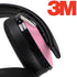 Smart Cover Pink PlayStation 4 Gold Wireless Headset Skin