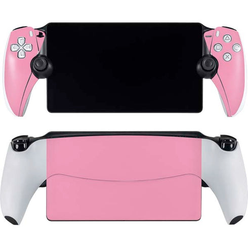 Smart Cover Pink PlayStation Portal Remote Player Skin