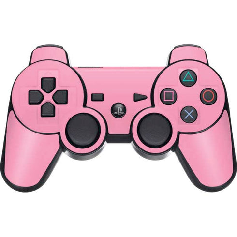 Smart Cover Pink PS3 Dual Shock wireless controller Skin