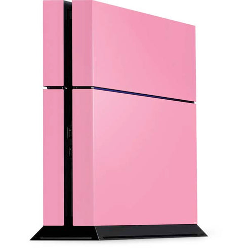 Smart Cover Pink PS4 Console Skin
