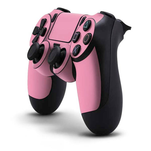 Smart Cover Pink PS4 Controller Skin