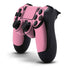 Smart Cover Pink PS4 Controller Skin