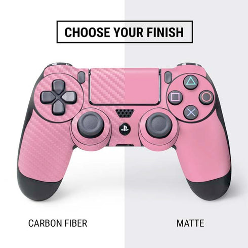 Smart Cover Pink PS4 Controller Skin