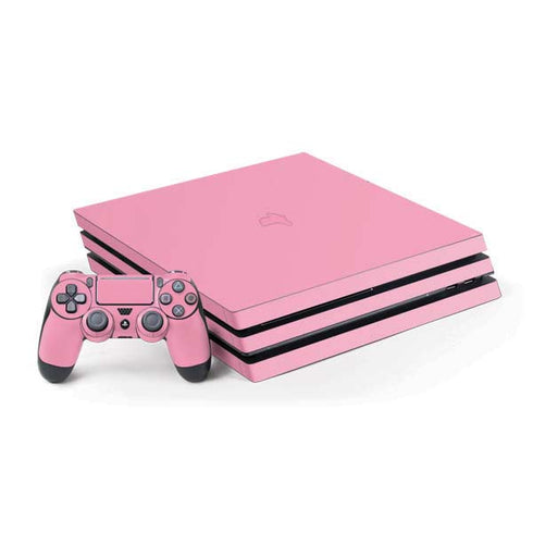Smart Cover Pink PS4 Pro Bundle Skin