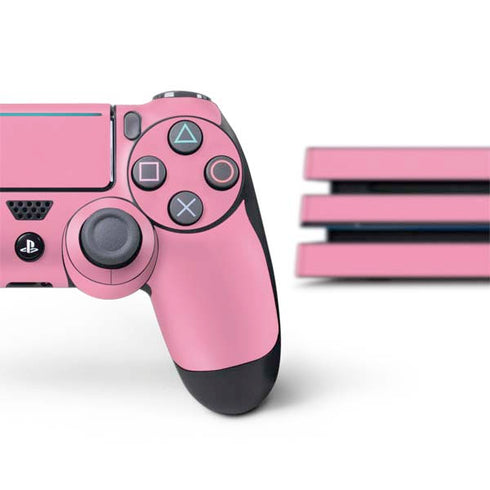 Smart Cover Pink PS4 Pro Bundle Skin