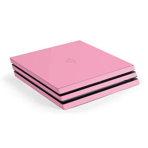 Smart Cover Pink PS4 Pro Console Skin