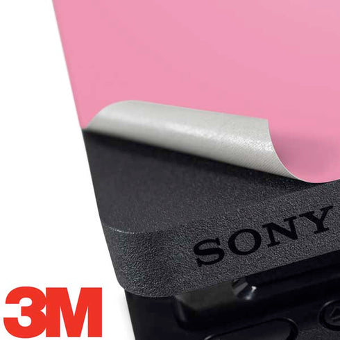 Smart Cover Pink PS4 Slim Bundle Skin