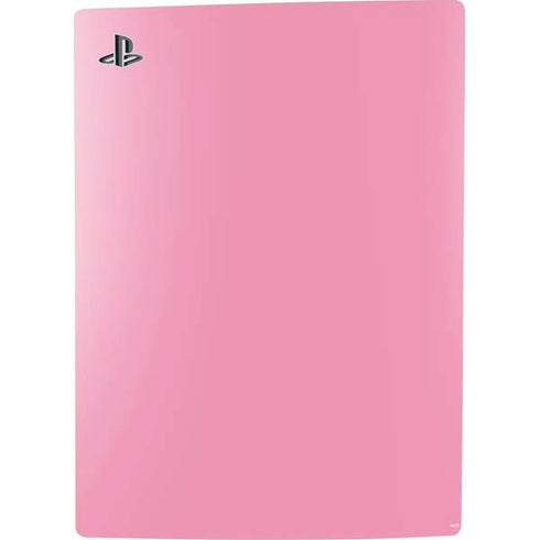 Smart Cover Pink PS5 Console Skin
