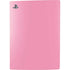 Smart Cover Pink PS5 Console Skin