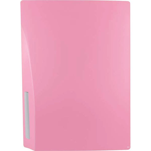 Smart Cover Pink PS5 Console Skin
