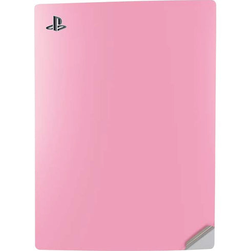 Smart Cover Pink PS5 Digital Edition Console Skin
