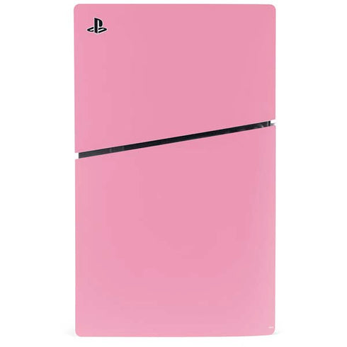 Smart Cover Pink PS5 Slim Disk Bundle Skin