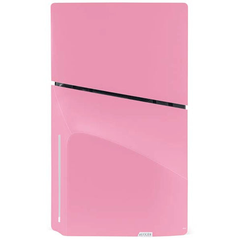 Smart Cover Pink PS5 Slim Disk Bundle Skin