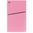 Smart Cover Pink PS5 Slim Disk Console Skin