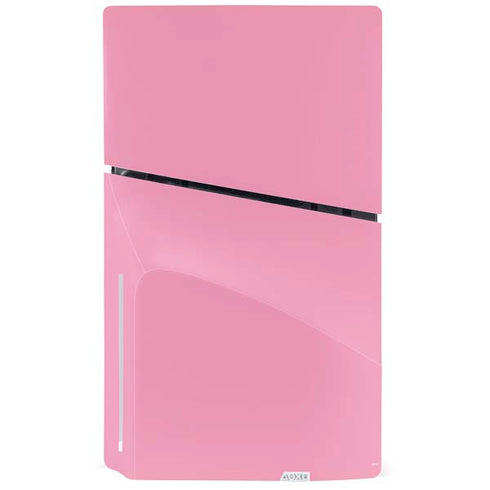 Smart Cover Pink PS5 Slim Disk Console Skin